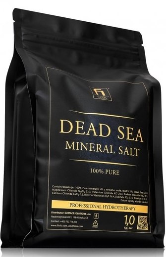 Mineralna sól do kąpieli z Morza Martwego 1kg