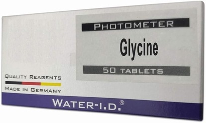 Tabletki testowe Glycine Ozone do fotometru