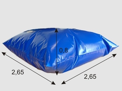 Poduszka dmuchana pod plandekę do 4m