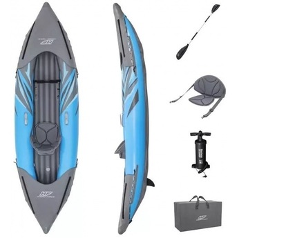 Nadmuchiwany kajak BESTWAY Hydro-Force Surge Elite X1, 305 x 91 x 40 cm