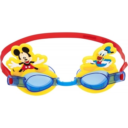 BESTWAY 9102S - Okulary do nurkowania Myszka Miki