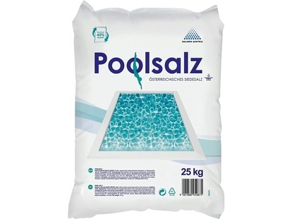 POOLSALZ - Sól basenowa do produkcji chloru metodą elektrolizy certyfikowana BPR 528/2012 25kg