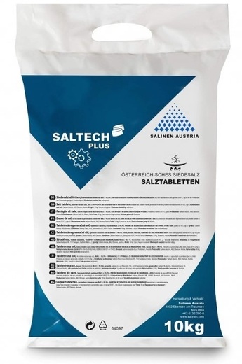 Regeneracyjna sól w tabletkach do zmiękczaczy Saltach 10kg