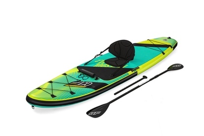 Paddleboard Bestway 65310 Hydro Force Freesoul Tech Zestaw kabrioletowy 340 x 89 x 15 cm