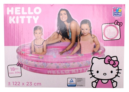 Basen dla niemowląt Happy People Hello Kitty, 3 kółka
