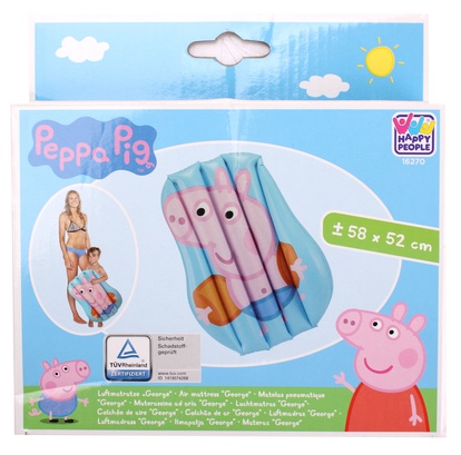 Peppa Pig - George dmuchany materac dla dzieci