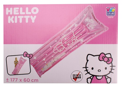 Dmuchany materac dla dzieci Happy People Hello Kitty