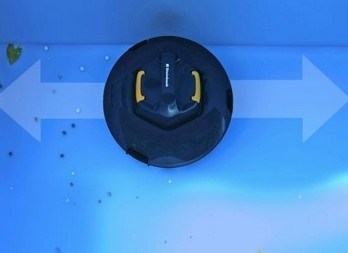 Poolrunner ONE RXB 150 – změna směru jízdy