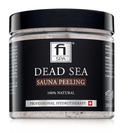 Peeling do sauny z Morza Martwego 200ml