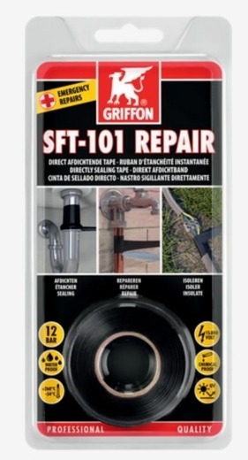 Taśma uszczelniająca samoprzylepna naprawcza Griffon SFT-101