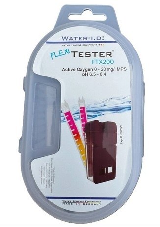 Tester tabletkowy Flexitester FTX200 aktywny tlen i pH