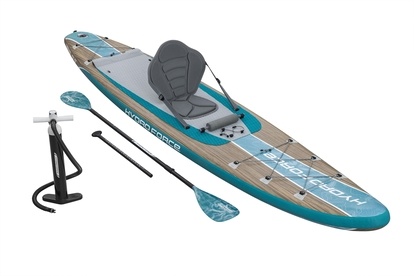 Zestaw desek SUP Bestway 6532G Hydro Force SUP Touring Board-Set Glider Elite 381 x 79 x 15 cm