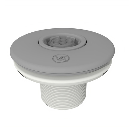 Dysza rewersyjna z mosiężnymi dyszami - jasnoszara