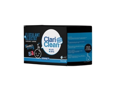ClariClean – Algistat + Flokulant – 10 tabletek po 40 g