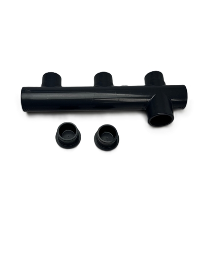 Rura PCV trójdrożna - 50mm - krawędź