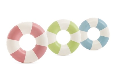 INTEX 59271 Nadmuchiwany pierścień Coastal Cabana w paski