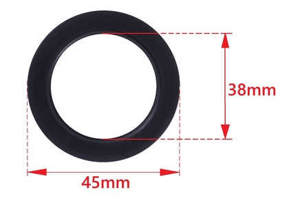 Uszczelka pomiędzy kolcem węża 32/38 mm a filtrem wstępnym pompy FCP-250S