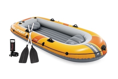 INTEX 66313 Challenger™ 3 Boat Ponton