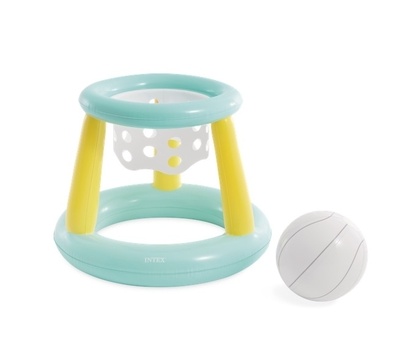 INTEX 56500 Dmuchany kosz do koszykówki, duży