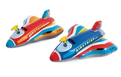 INTEX 57531 Nadmuchiwany wojownik z pistoletem na wodę