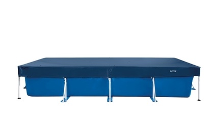 INTEX 28080 Pokrowiec całoroczny Deluxe 4,50 x 2,20 m