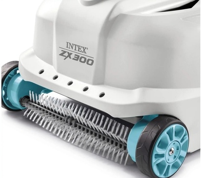 INTEX ZX300 – rotující kartáče