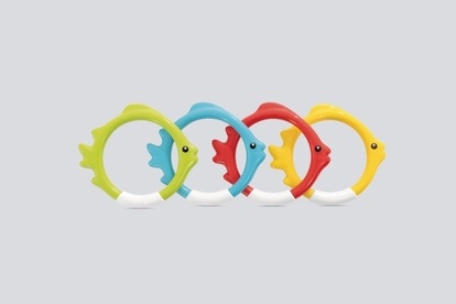 INTEX 55507 Pierścienie w projektowaniu ryb nurkujących