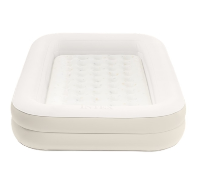 INTEX 66811 Kidz Travel dmuchane łóżko dla dzieci z pompką ręczną