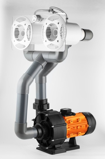 Przeciwprądowy HANSCRAFT FLOW MINI JET 3000 - 400V