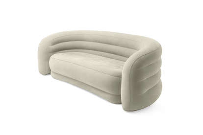 INTEX 66571 Okrągła sofa dmuchana Curve