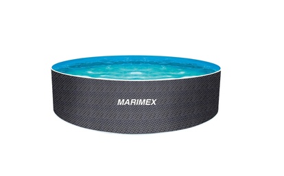 Basen Orlando 3,05 x 0,91 m - motyw RATTANOWY z filtracją piaskową 2m3/godz.