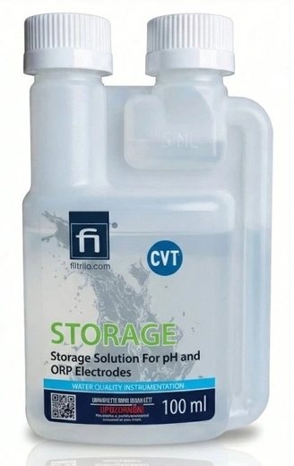 Certyfikowany roztwór magazynowy CVT STORAGE KCL 3mol/l, 100ml
