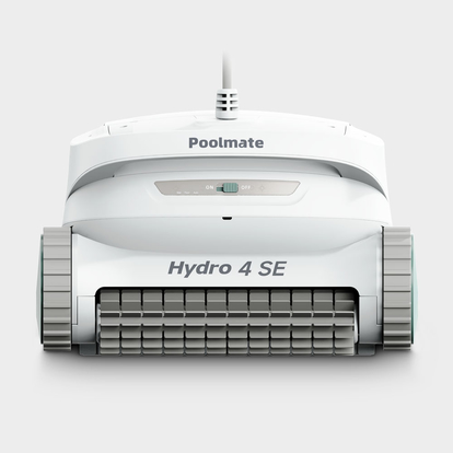 Čelní pohled na vysavač Poolmate Hydro 4 SE
