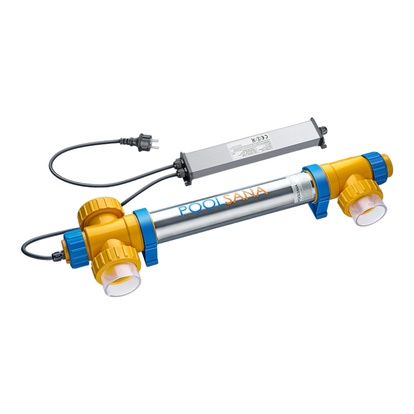 POOLSANA UV-C PROFI 75W stal nierdzewna