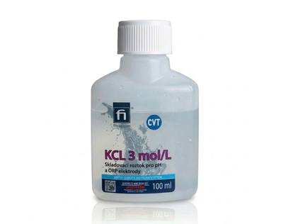 Certyfikowany roztwór magazynowy CVT STORAGE KCL 3mol/l, 100ml