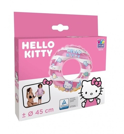 Koło do pływania Happy People Hello Kitty