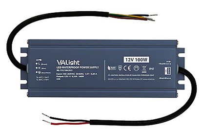 Zasilacz VA Light 100 W, DC 12 V/8,33 A