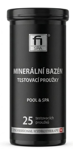 Paski testowe do basenów mineralnych
