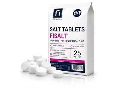 Sól tabletkowana regenerująca FISALT 25 kg
