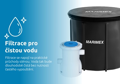 Kartušová filtrace ochlazovací kádě Marimex
