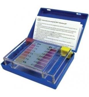 Tester basenowy do pH i chloru - tabletka