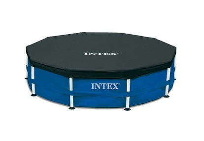 Przykrycie basenowe INTEX Frame o średnicy 4,57m