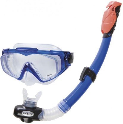 INTEX 55962 Komplet pływacki Aqua pro - maska + fajka