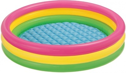 INTEX 57422 Tęczowy basen 147x33cm