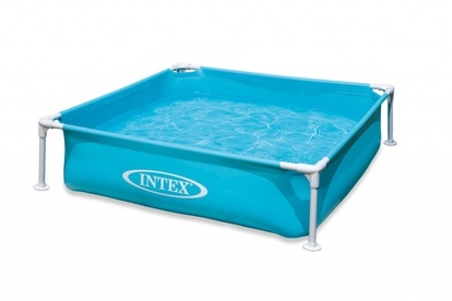 INTEX 57173 Rama Basen Mini Niebieski